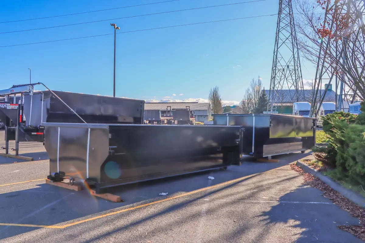 Professional dumpster rental and junk removal service in Baltimore Highlands